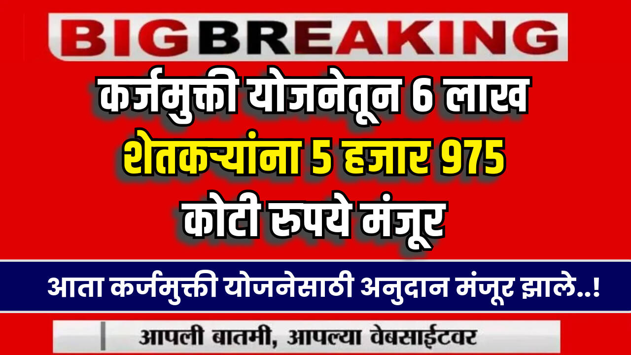 Chhatrapati Shivaji Maharaj Karjmukti Yojana 2024