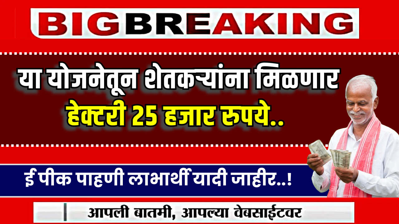 E Pik Pahani Yojana 2024