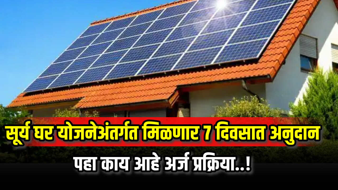 PM Surya Ghar Yojana 2024