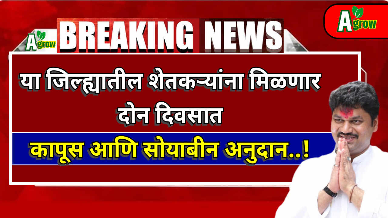 Kapus Soyabean Anudan 2024